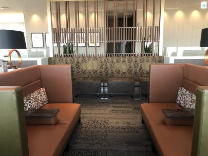 Lounge Review : 羽田空港(HND) デルタ航空(DL) デルタスカイクラブラウンジ(Delta Sky Club Lounge)