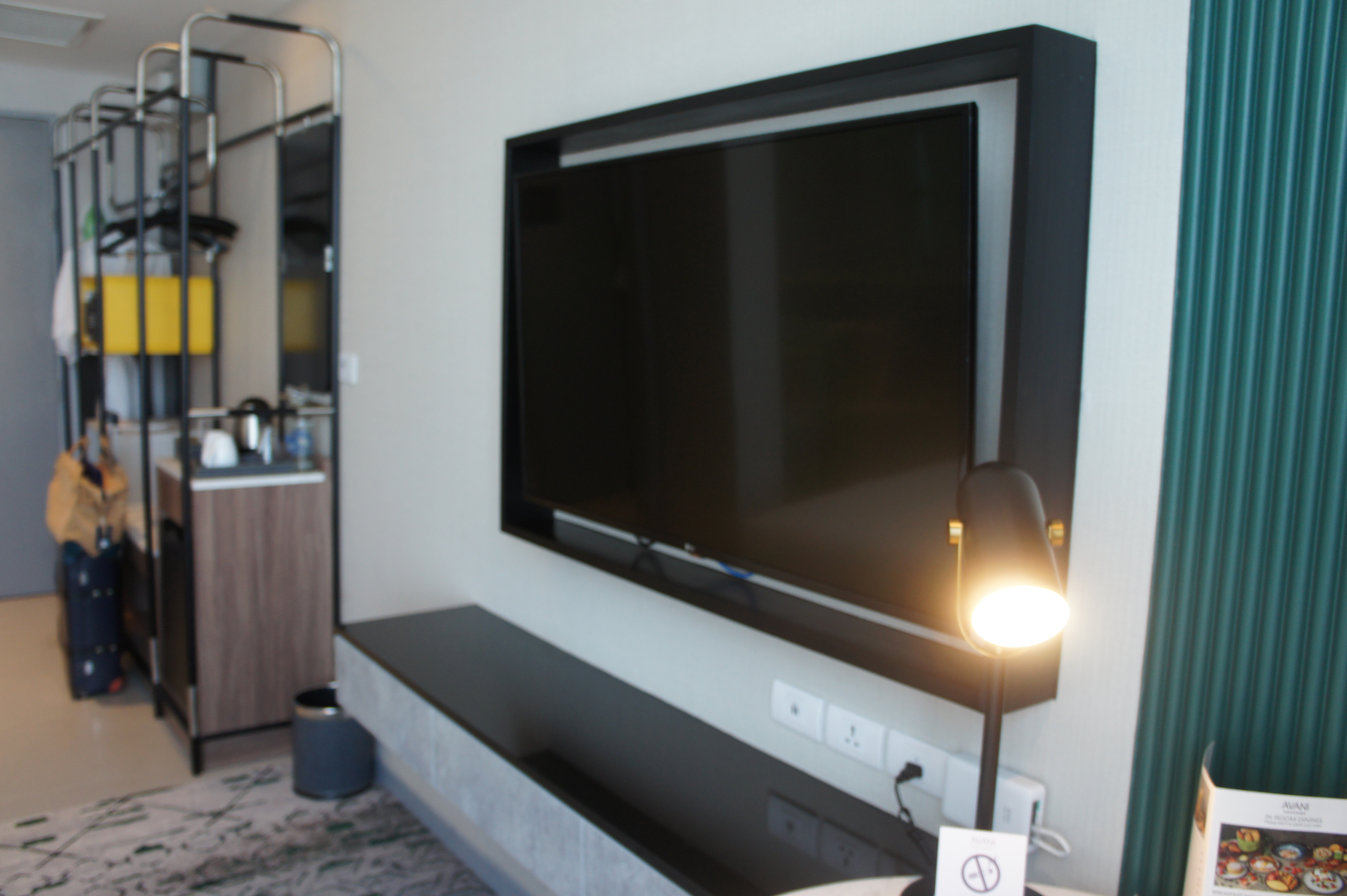 テレビのある部屋