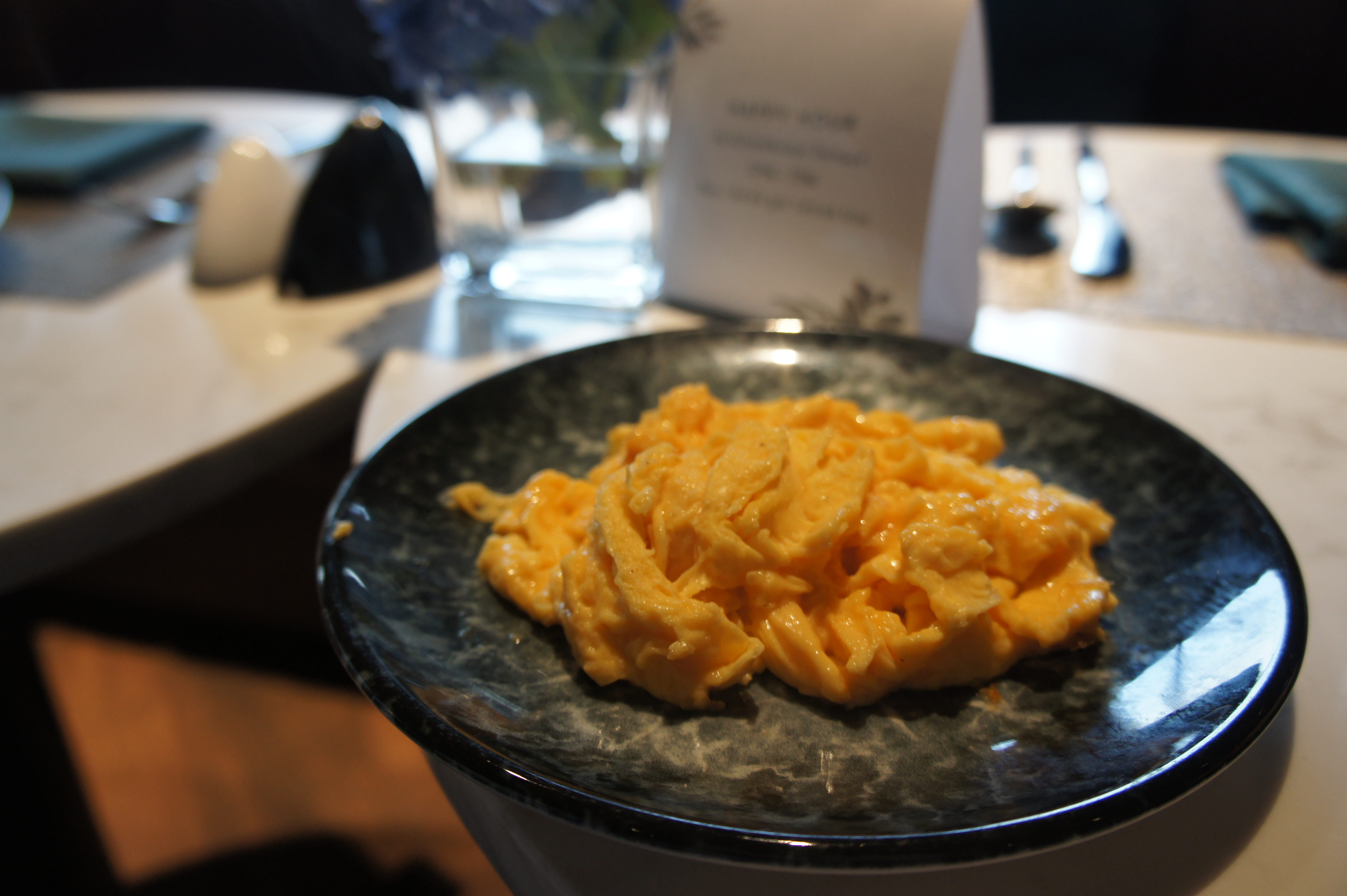 皿の上の料理