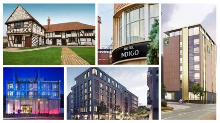 IHGがイギリスに9軒のホテルをオープン