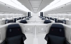 エールフランス航空(AF) / KLMオランダ航空(KL)のビジネスクラス座席指定が有料に