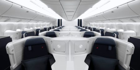エールフランス航空(AF) / KLMオランダ航空(KL)のビジネスクラス座席指定が有料に