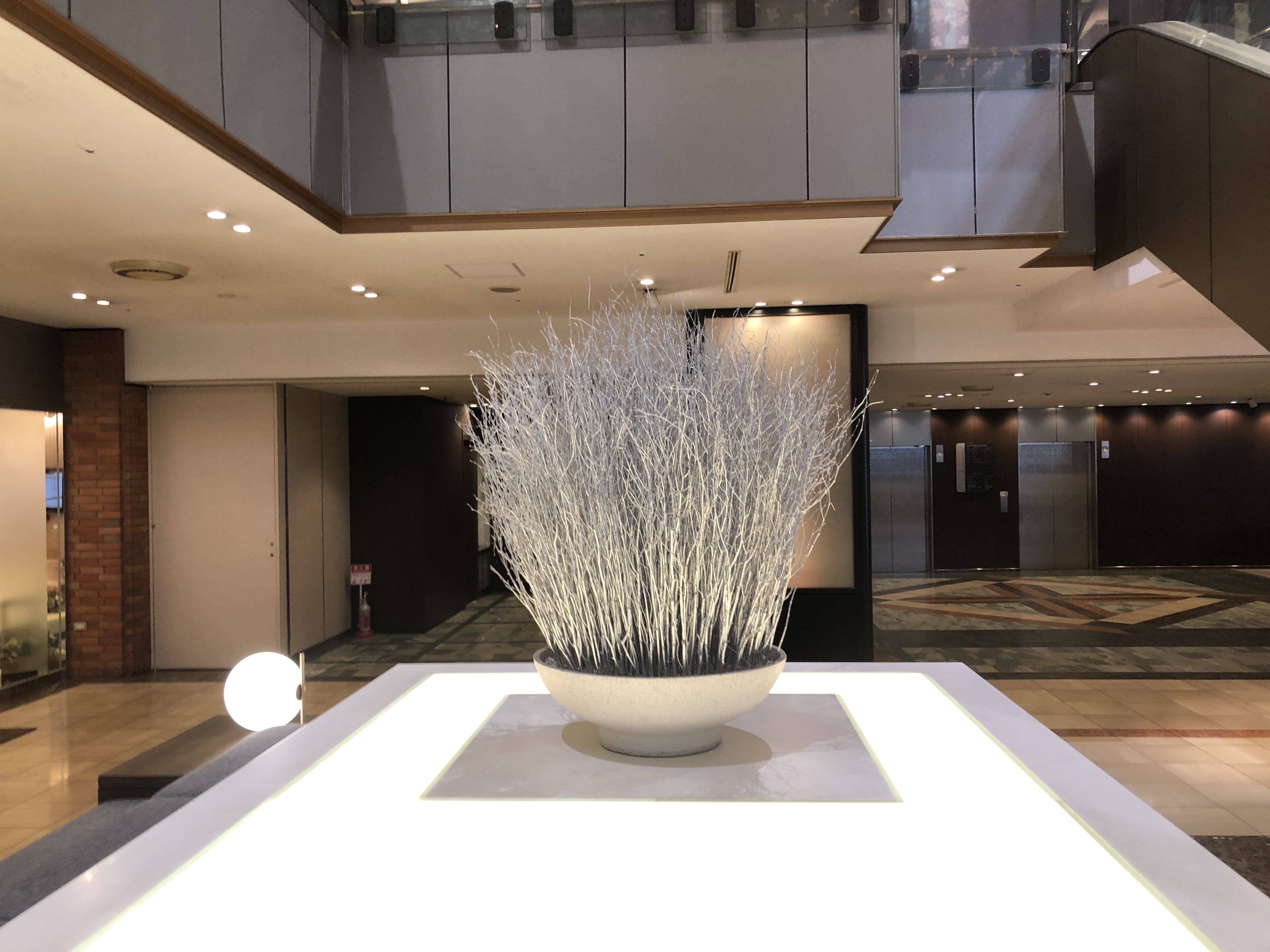 部屋に備え付けているカウンター