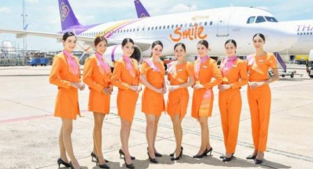 タイ国際航空(TG)のグループキャリア、タイ・スマイル(WE/TG)について