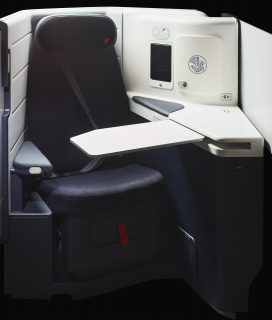 エールフランス航空(AF)のエアバス A350に新しいビジネスクラスシートが導入されます