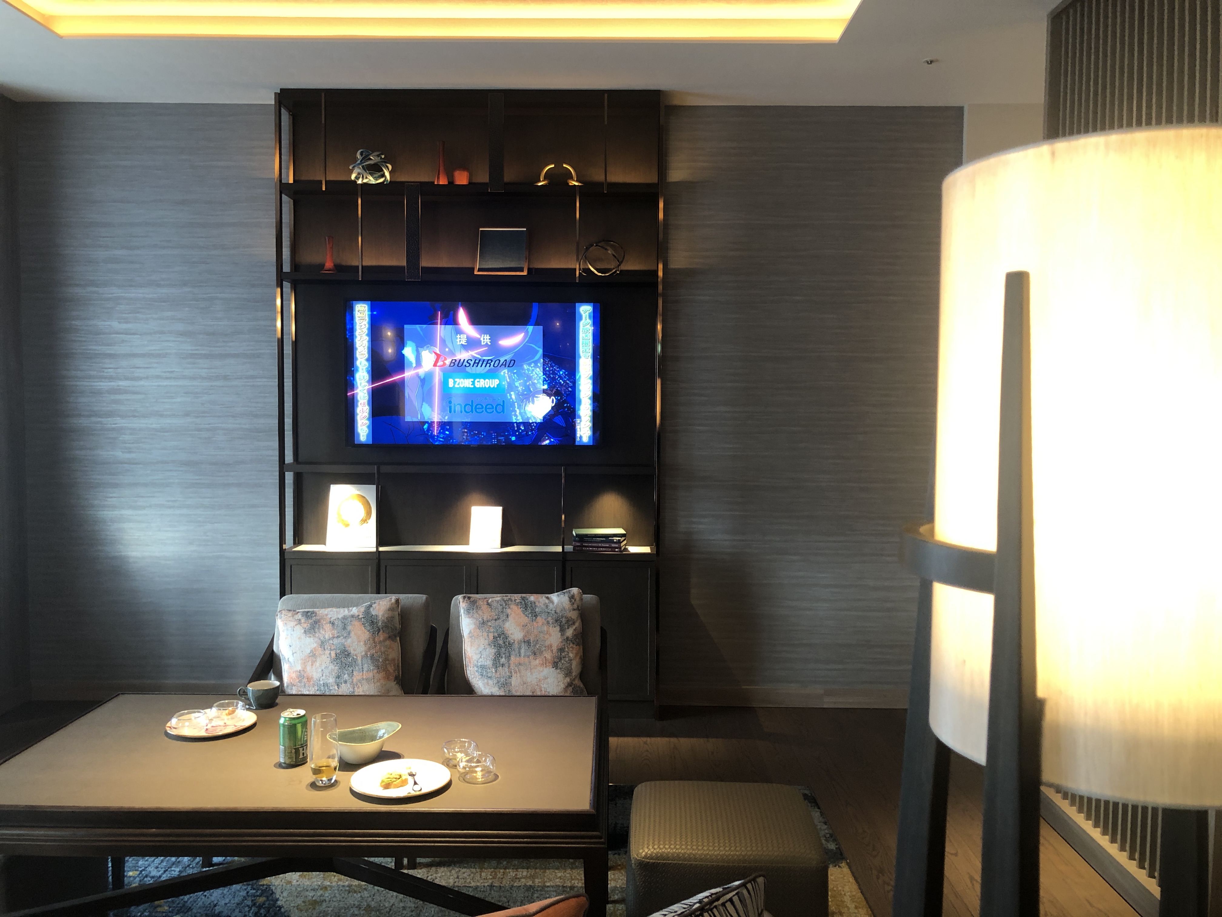 テレビのある部屋