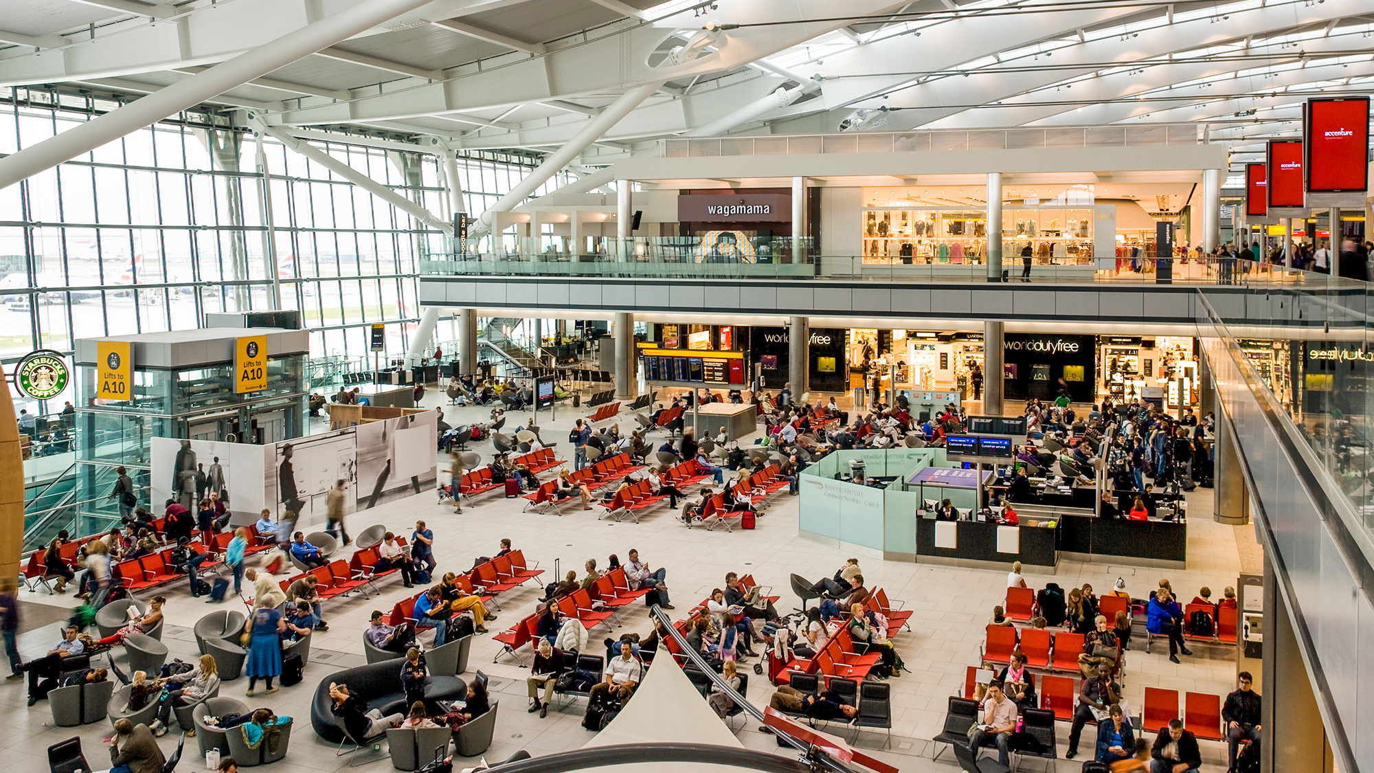 ブリティッシュ・エアウェイズ(BA)のロンドンヒースロー空港(LHR)での最低乗り継ぎ時間が変更になります