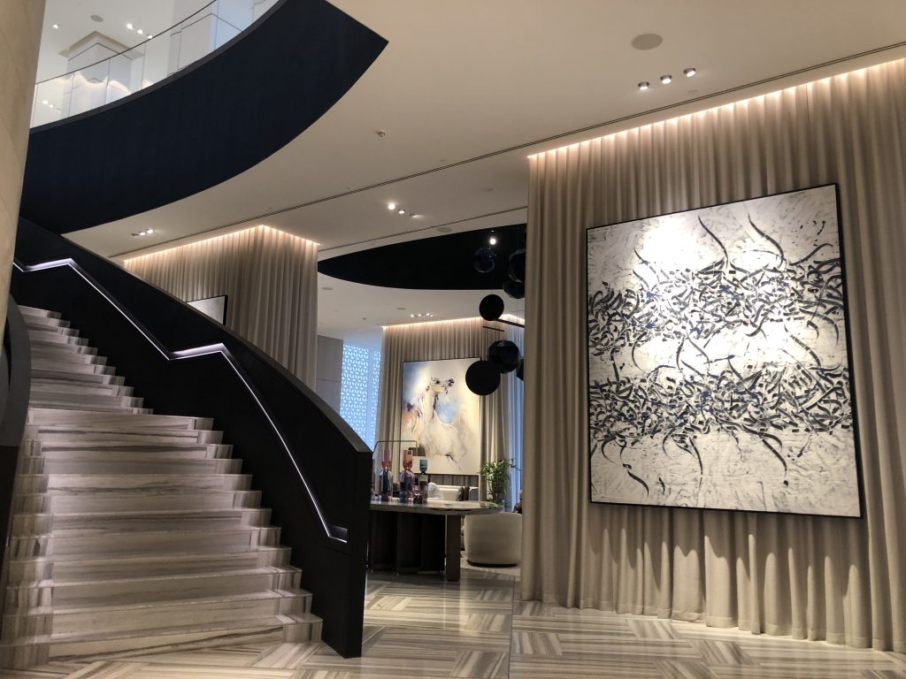 時計台のある部屋