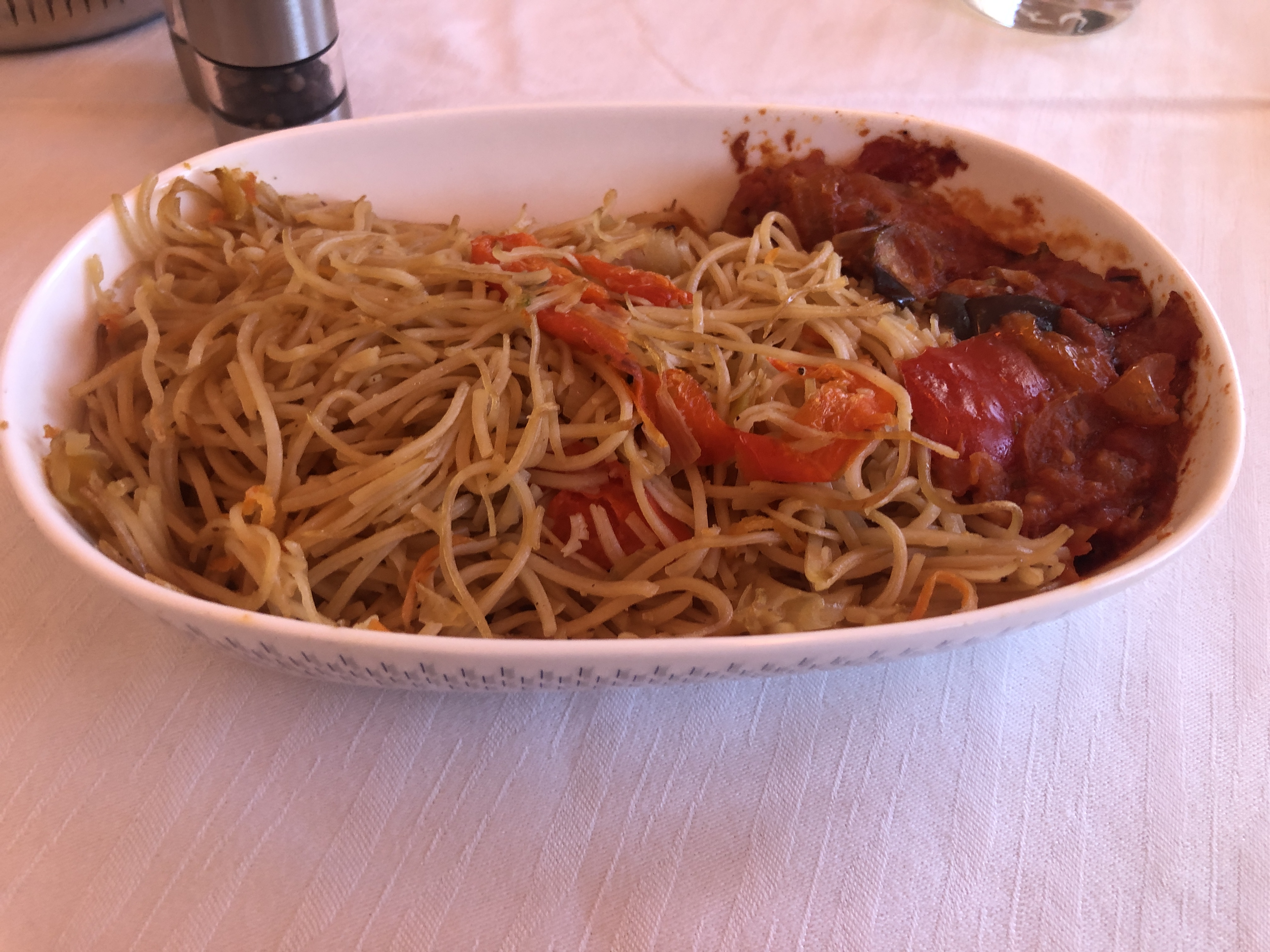 ボウルの中にあるパスタ