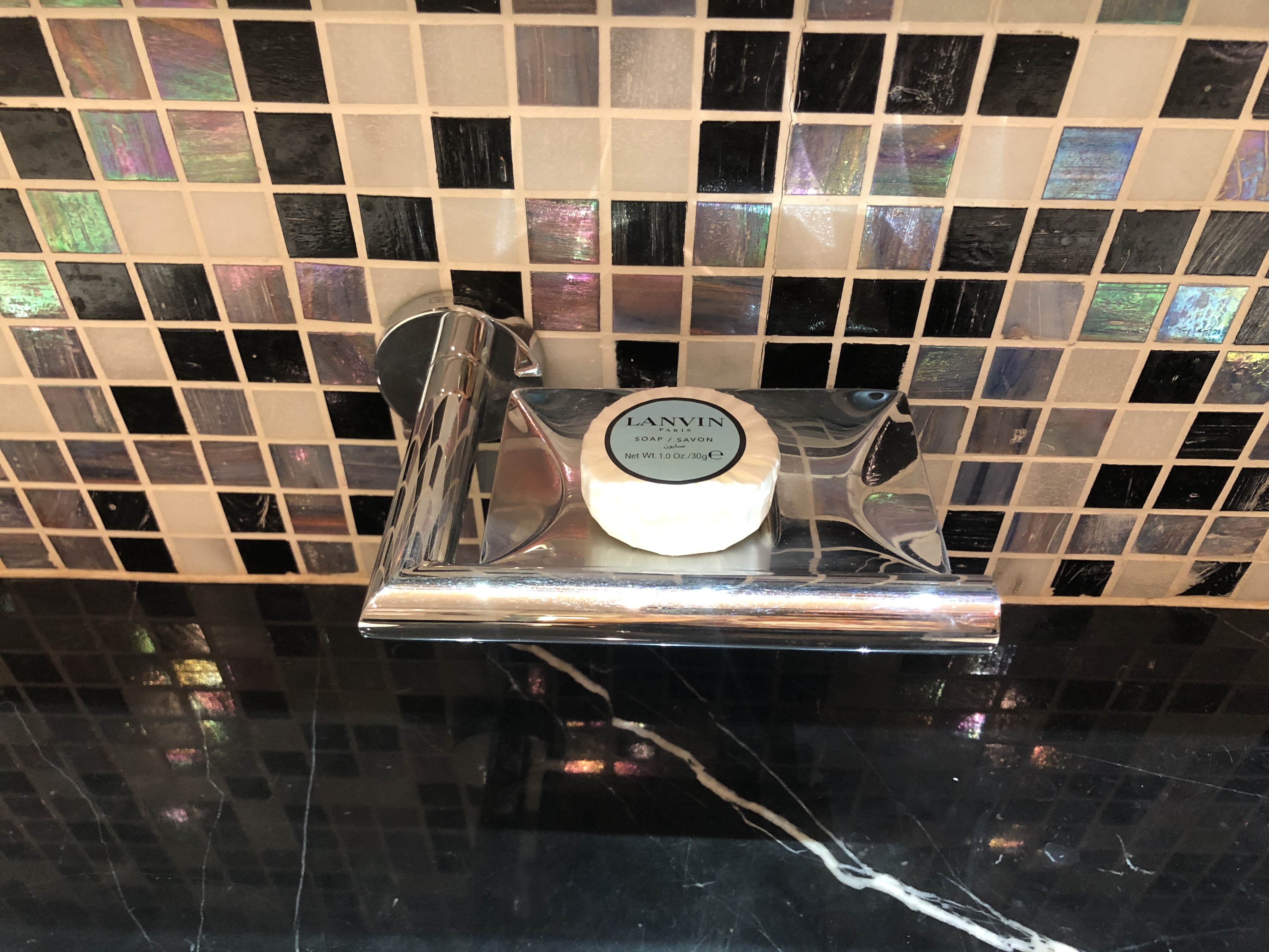 バスルームの一角にある便器