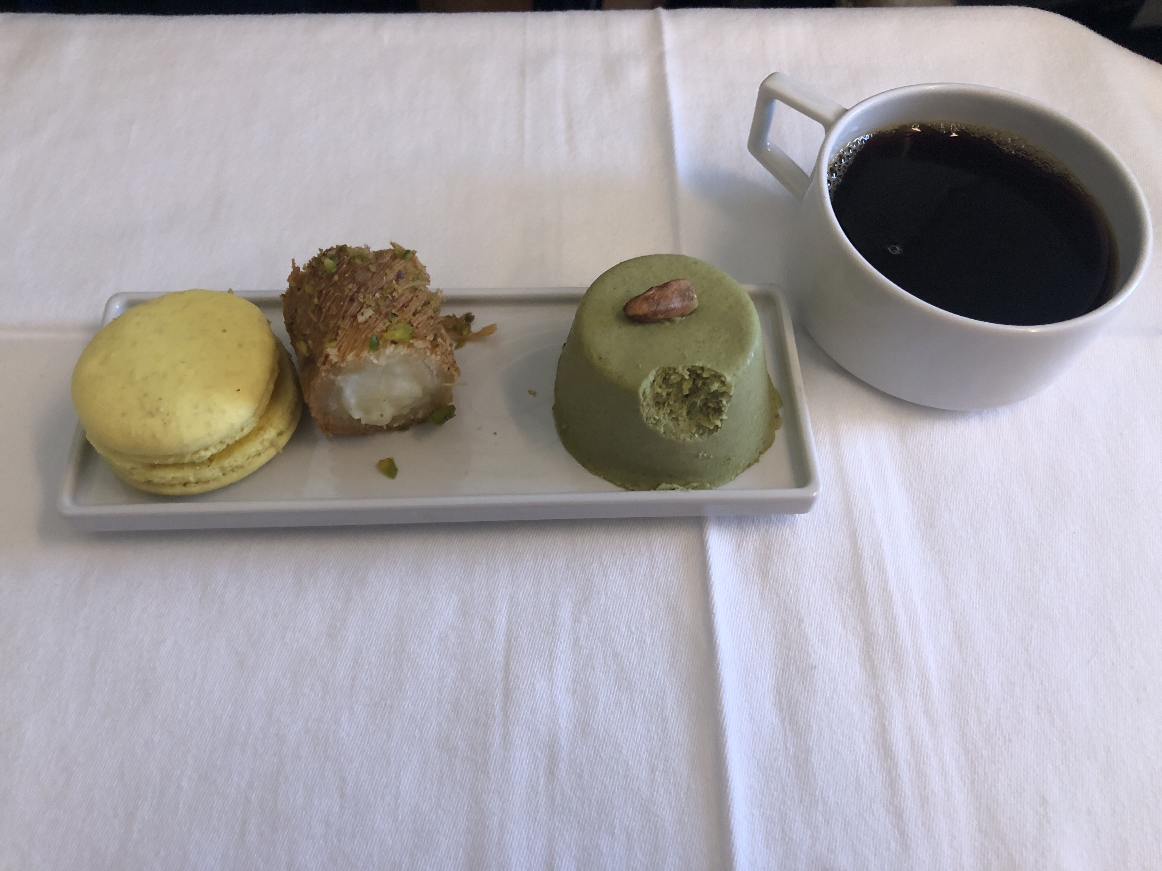 ドーナツとコーヒー