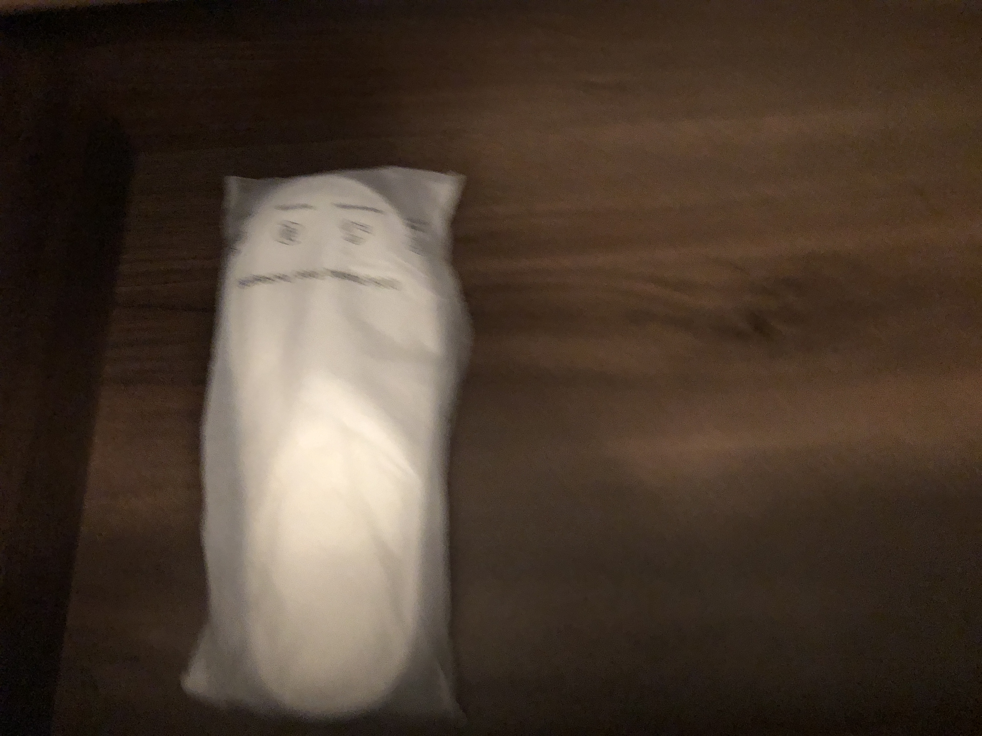 人の足