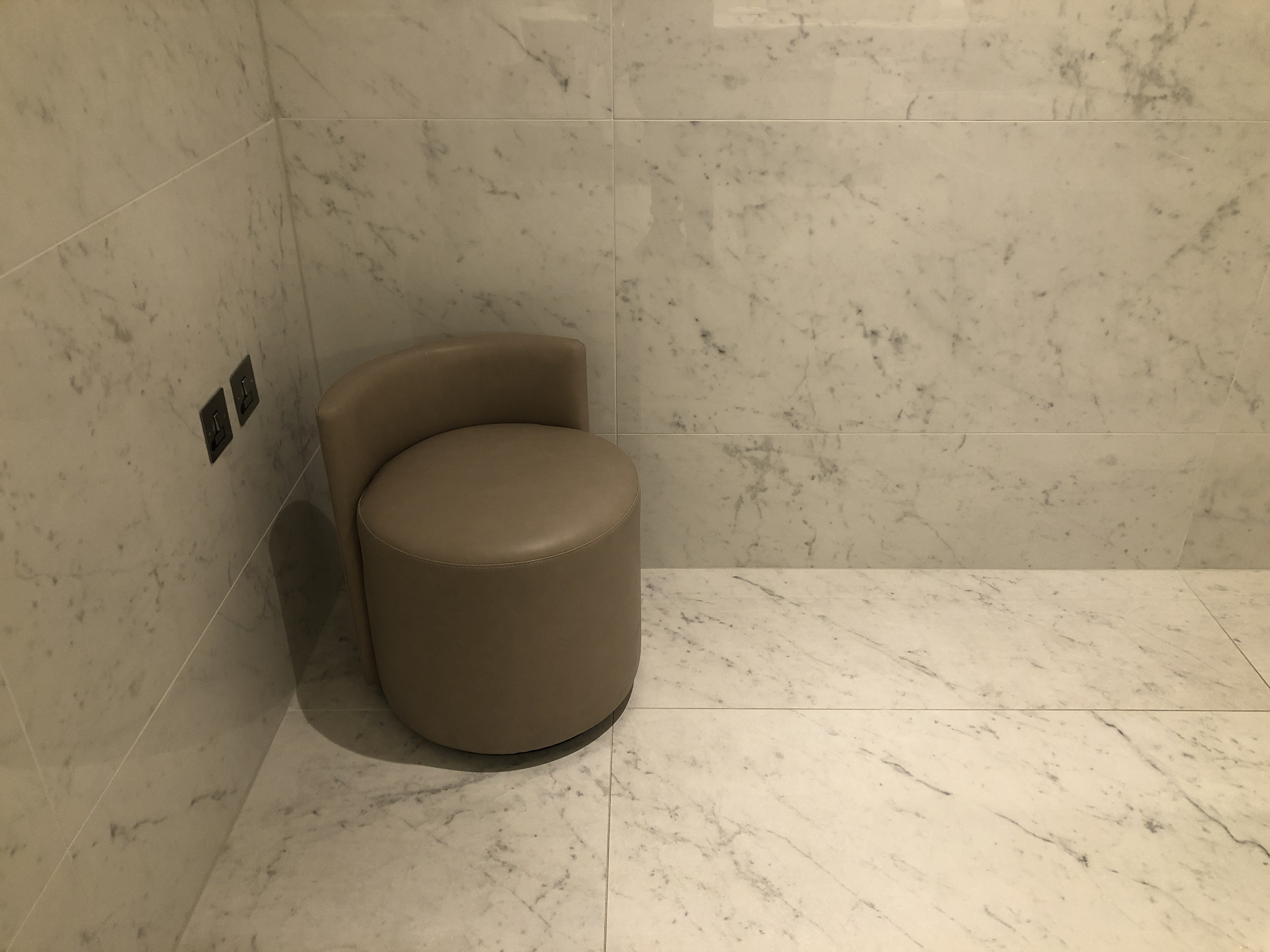 バスルームの一角にある便器