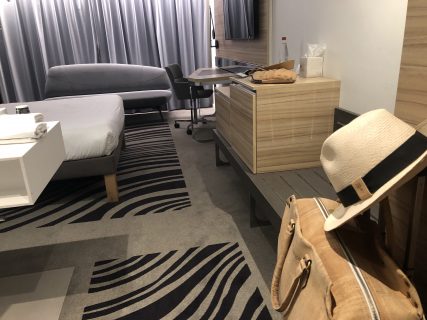 Hotel Review : ノボテル パリ クールドルリー エアポート (Novotel Paris Coeur d’Orly Airport)