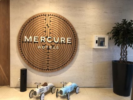 Hotel Review : メルキュール シャルトルサントル カテドラル  (Mercure Chartres Centre Cathédrale Hotel)