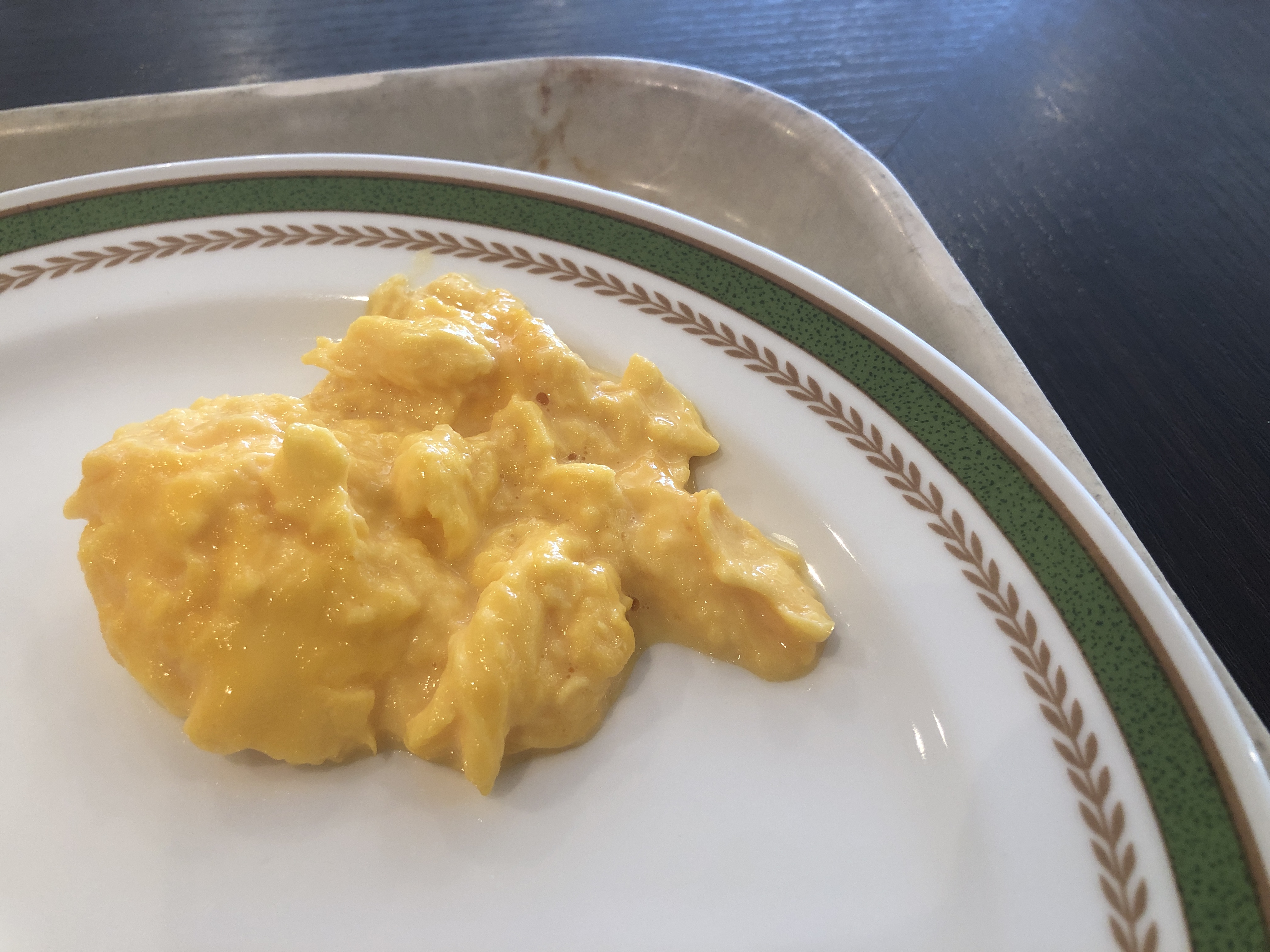 皿の上の食べ物