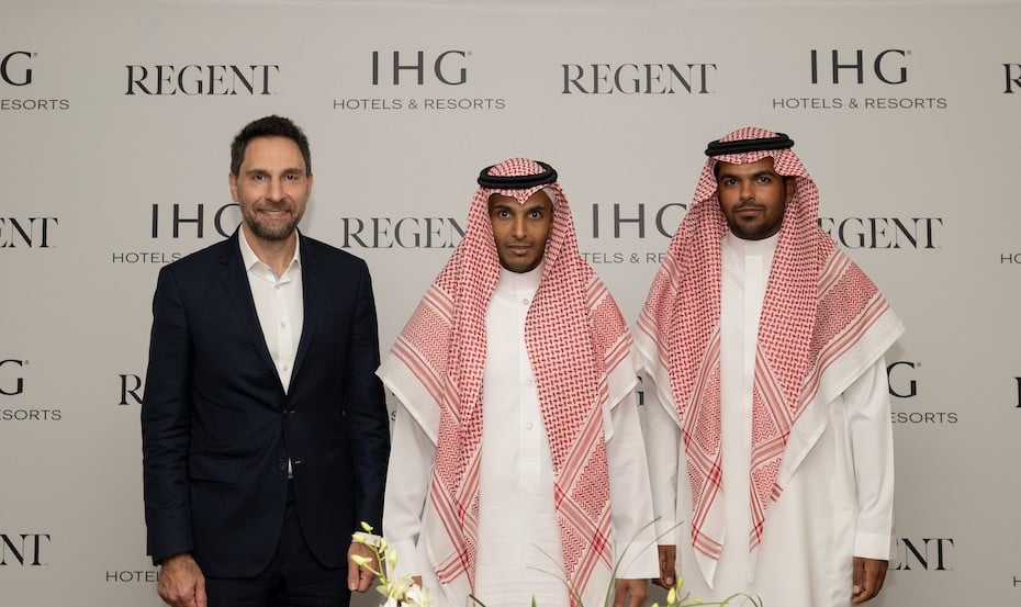 IHGがサウジアラビアに初のリージェントブランドをオープンします