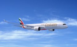 エミレーツ航空(EK)のエアバス A350機材がオーストラリア線でデビューします