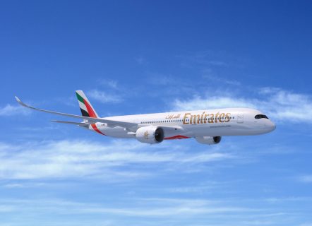 エミレーツ航空(EK)のエアバス A350機材がオーストラリア線でデビューします