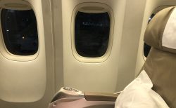 Business Class Review : サウディア(SV) SV759 デリー(DEL) – ジェッダ(JED)