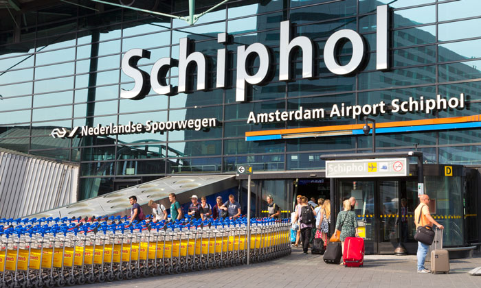オランダ・アムステルダム空港(AMS)で新しい税が徴収されます