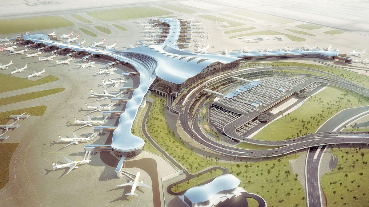 エティハド航空(EY)の最新ラウンジがアブダビ空港(AUH)にオープン予定