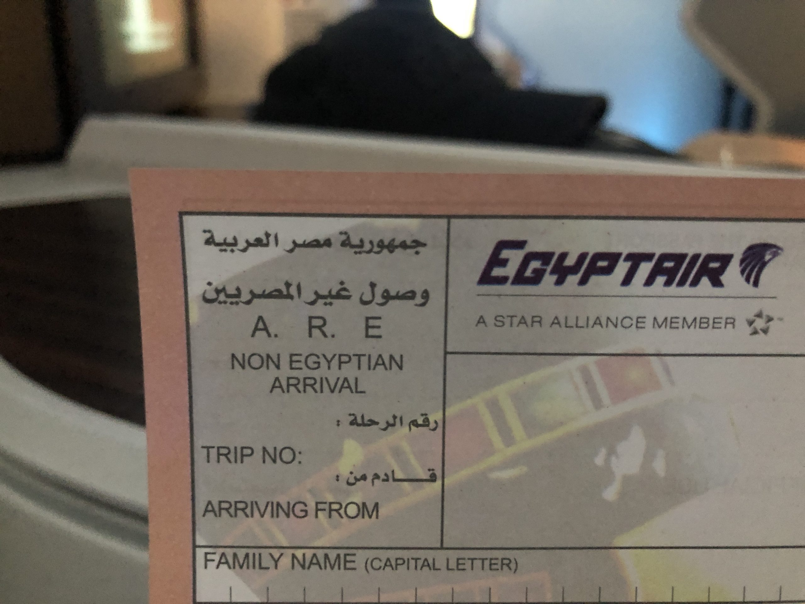 Business Class Review : エジプト航空(MS) MS786 フランクフルト(FRA) – カイロ(CAI)