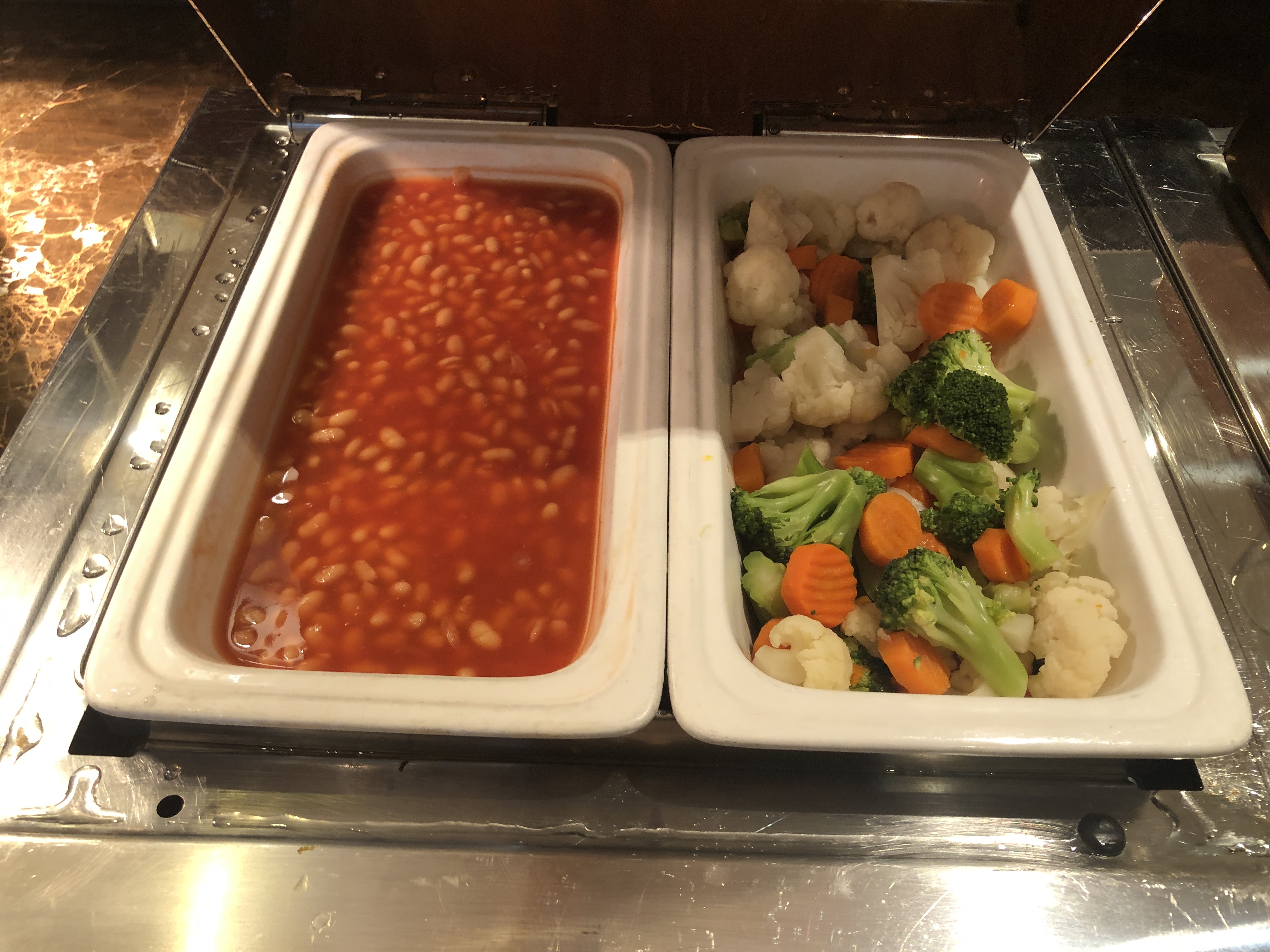 オーブンの中の料理