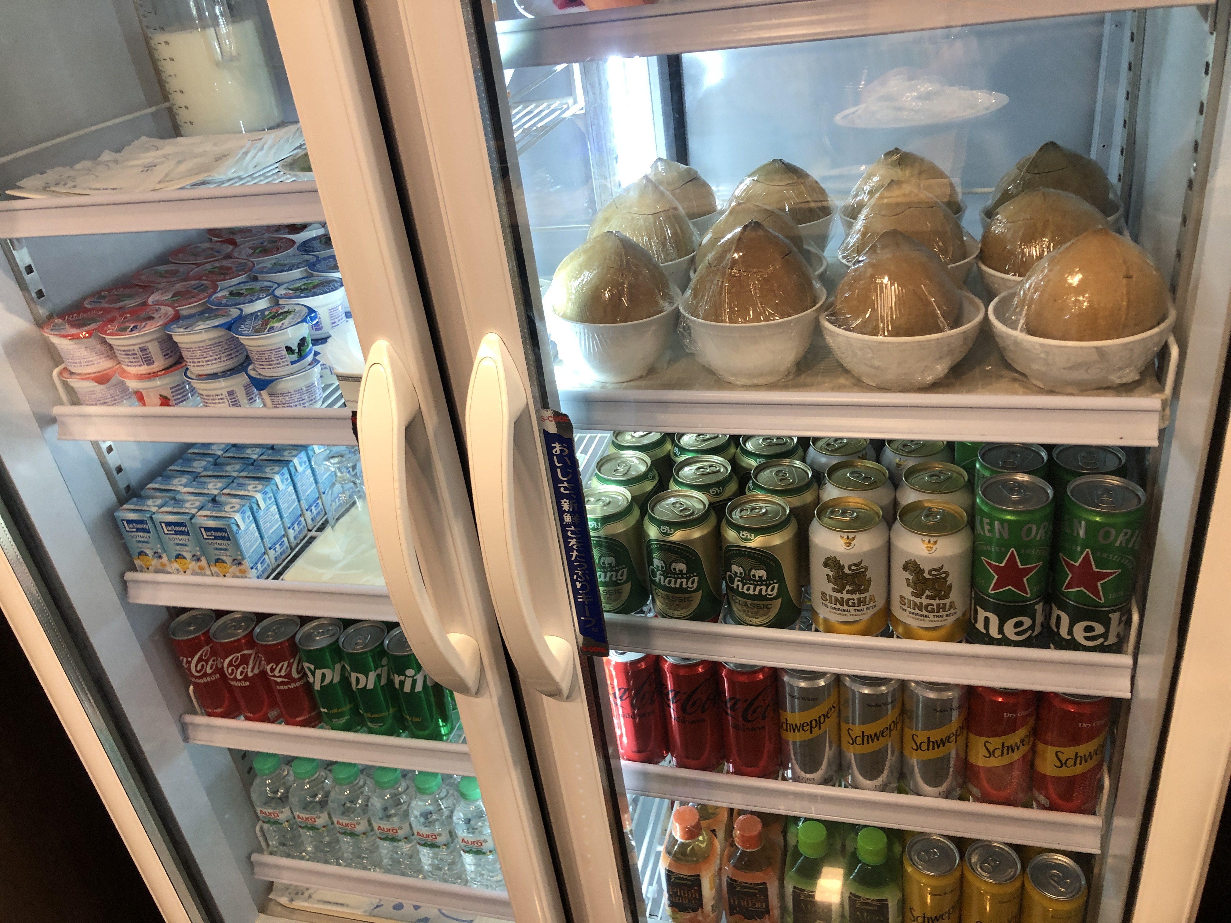 冷蔵庫の中身