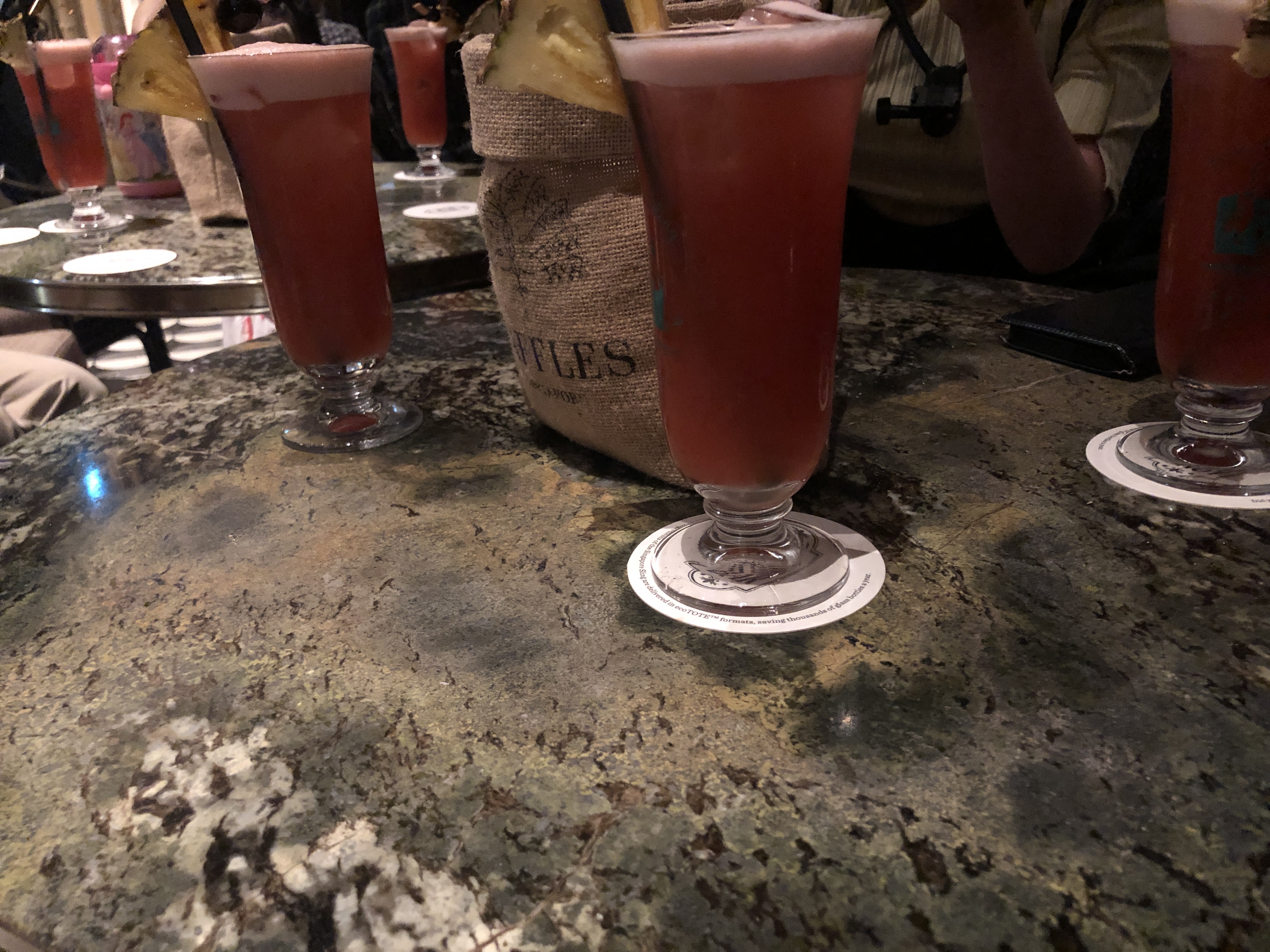 ビールの入ったグラス