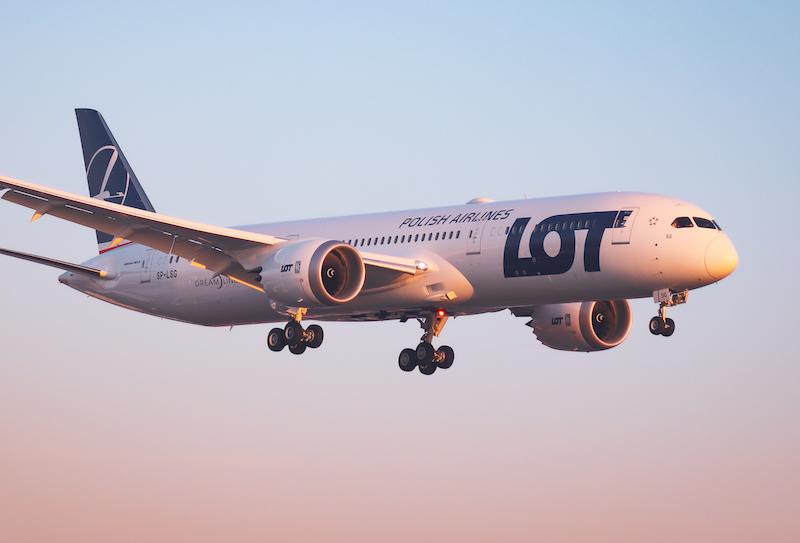 LOTポーランド航空(LO)がソウル仁川線(ICN)線を強化