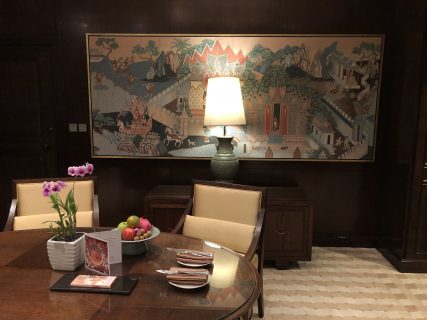 Hotel Review : アナンタラ サイアム バンコク ロイヤルスイート (Anantara Siam Bangkok Royal Suite Room)
