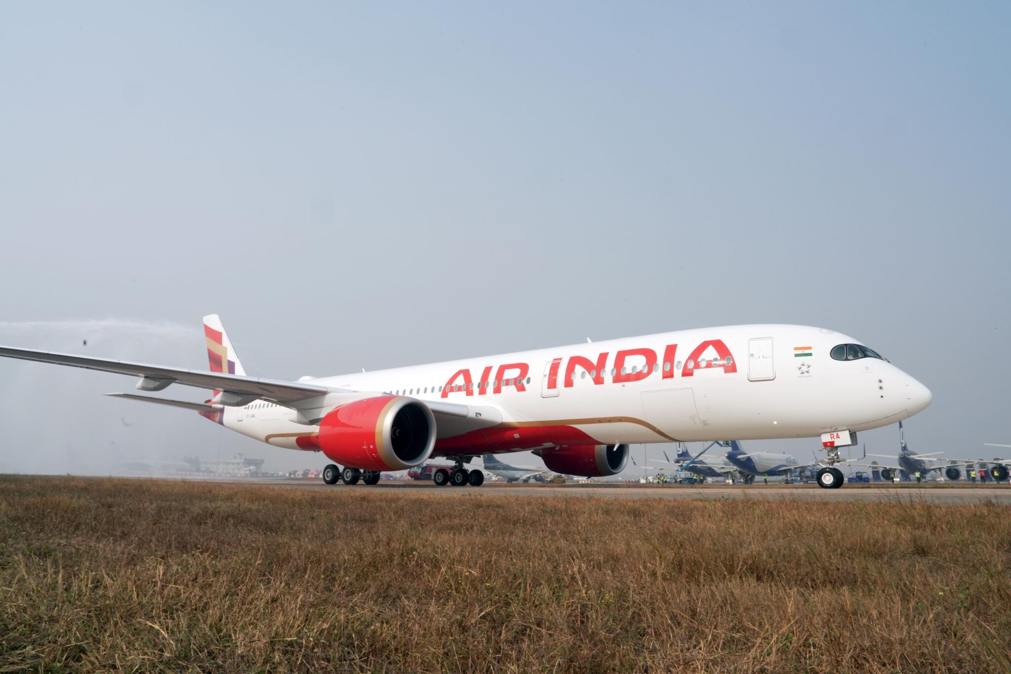 エア・インディア(AI)がエアバス A350の運用を開始します