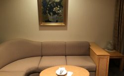 家具のあるリビングルーム