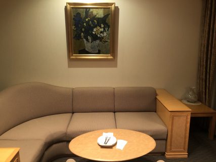 Hotel Review : ホテルJALシティ仙台 ジュニアスイート(HOTEL JAL CITY Sendai Junior Suite Room)