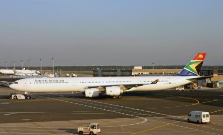 南アフリカ航空(SA)とタイ国際航空(TG)がそれぞれパース(PER)に就航