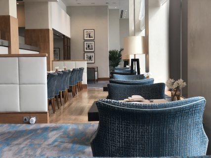 Hotel Review : インターコンチネンタル ロンドンパークレーン ジュニアスイート (InterContinental London Park Lane Junior Suite Room)