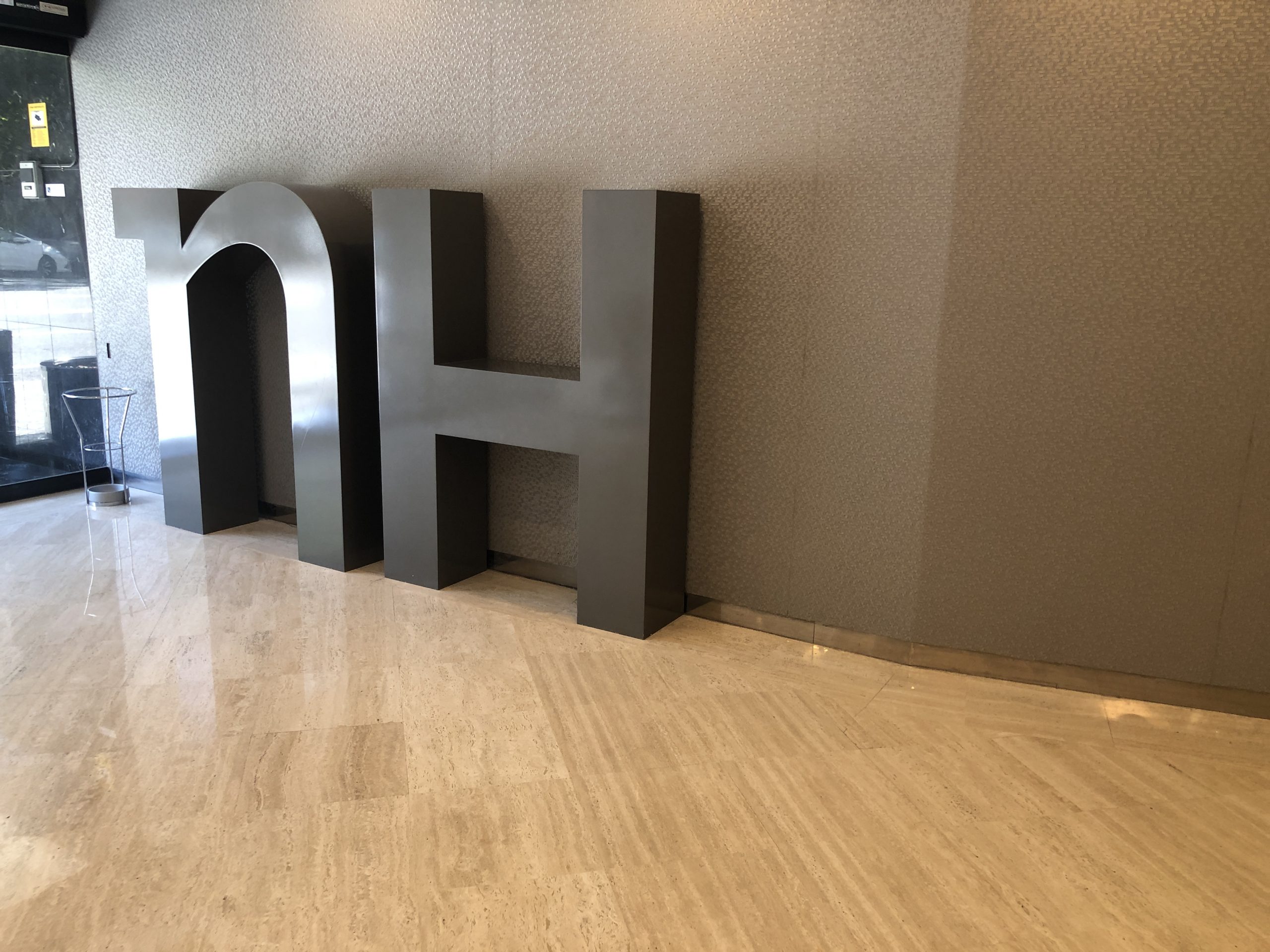 Hotel Review : NHホテル バルセロナ スタジアム(NH Hotel Barcelona Stadium)