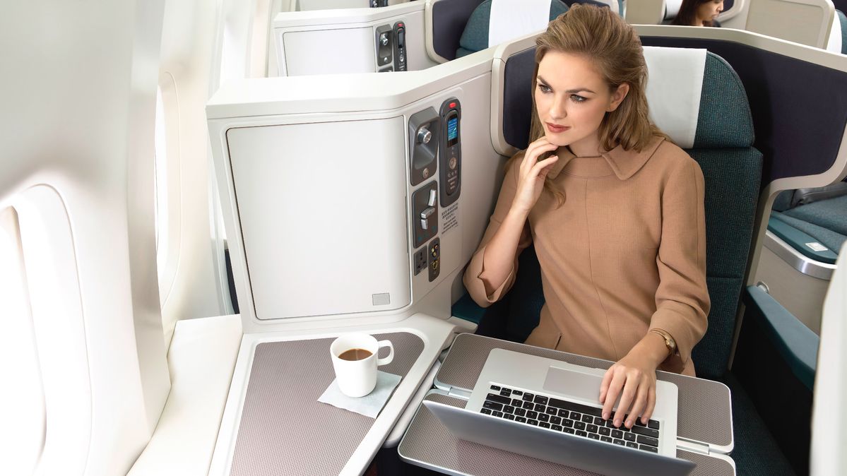 キャセイパシフィック航空(CX)の無料Wi-Fi利用範囲が広がります