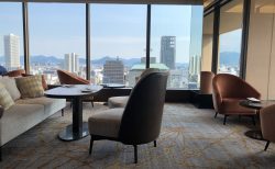 Hotel Review : ANAクラウンプラザホテル広島 (ANA Crowne Plaza Hiroshima)