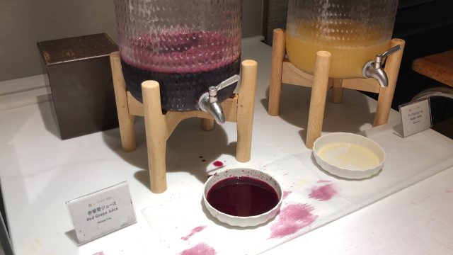 a table with objects on it