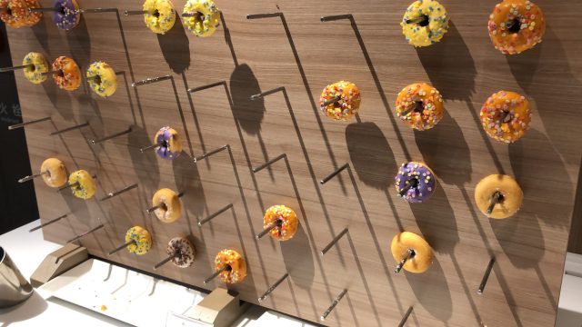 a group of small figurines on a table