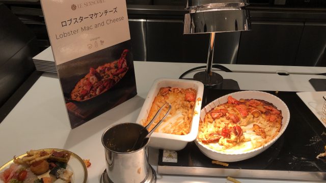 a table with plates of food