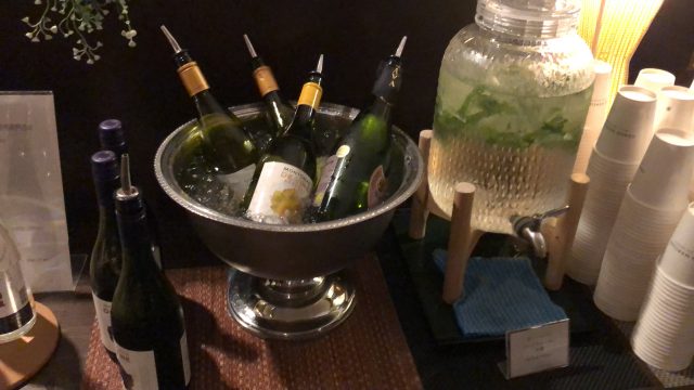 a bowl of alcohol