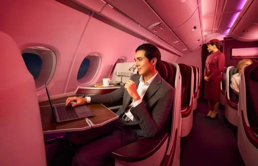 カタール航空(QR)の新しい機内Wi-Fi