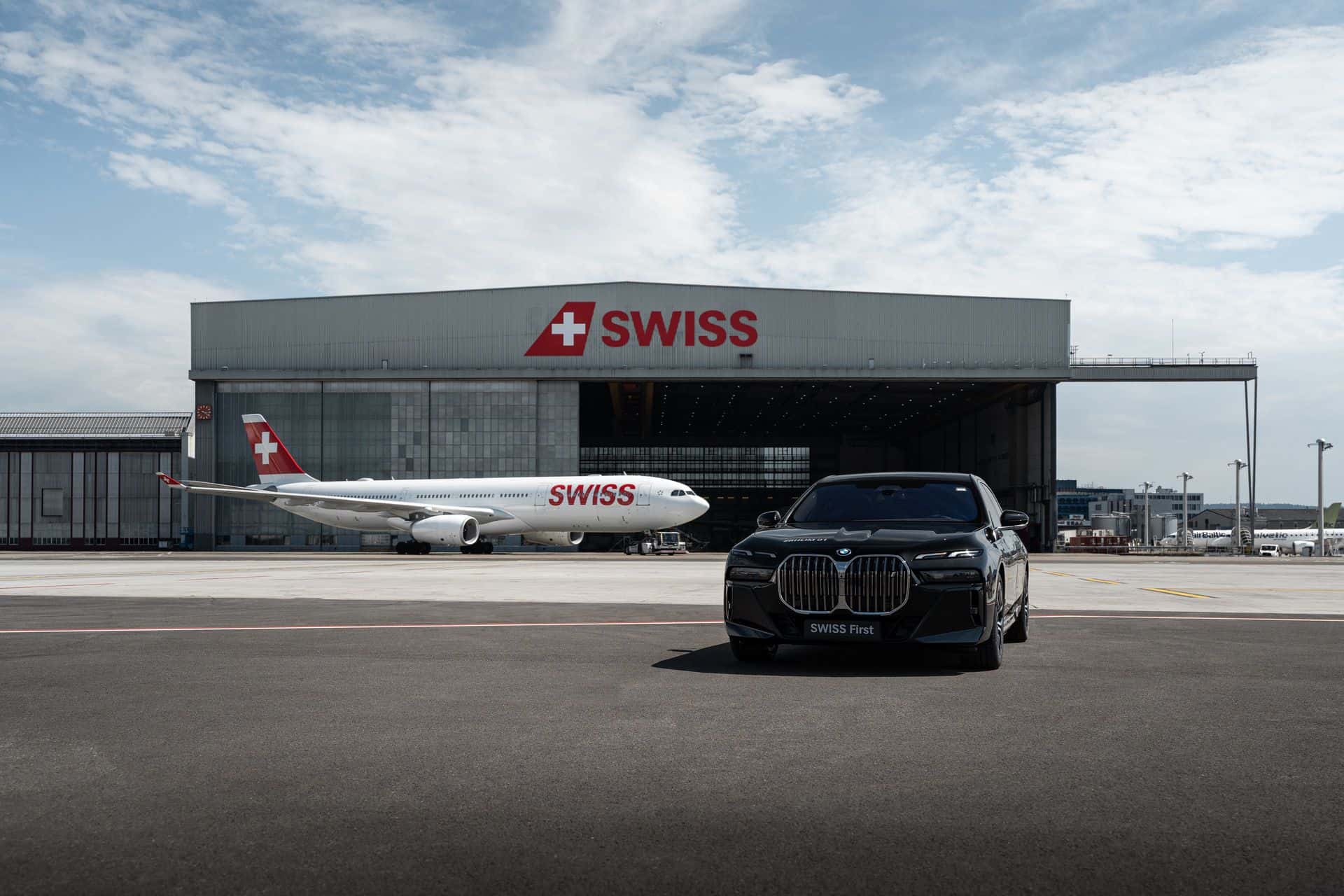 スイスインターナショナルエアラインズ(LX)のBMWによる送迎サービス