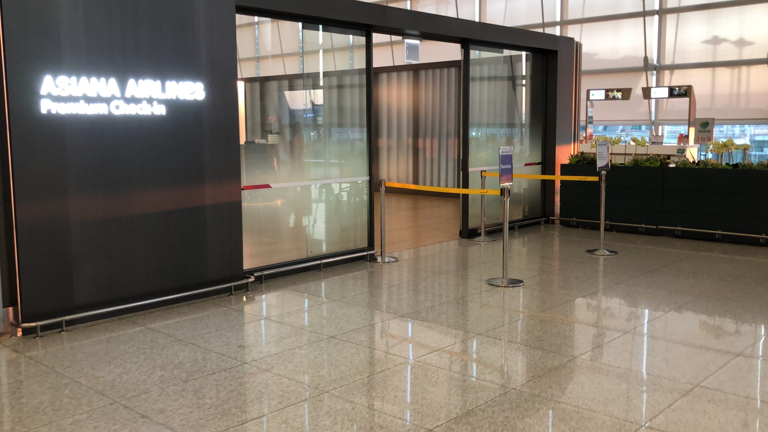 Business Class Review : アシアナ航空(OZ) OZ711 ソウル仁川(ICN