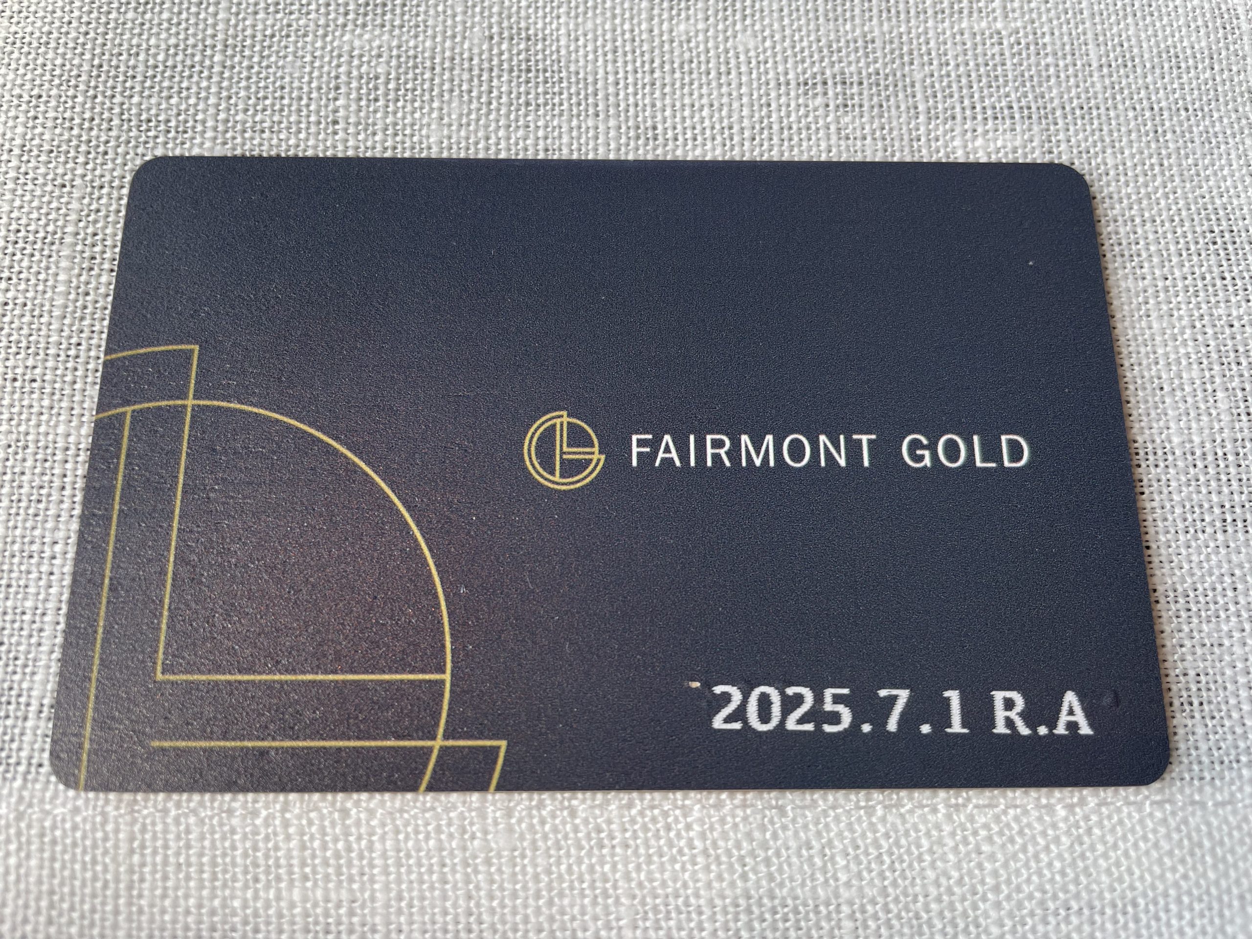 Hotel Review : フェアモント東京 フェアモントゴールドスイート(Fairmont Tokyo Fairmont Gold Suite Room)