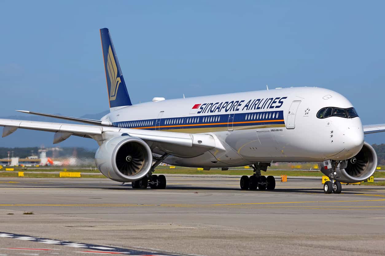 シンガポール航空(SQ)必要マイレージ数変更(2025/11/1から)