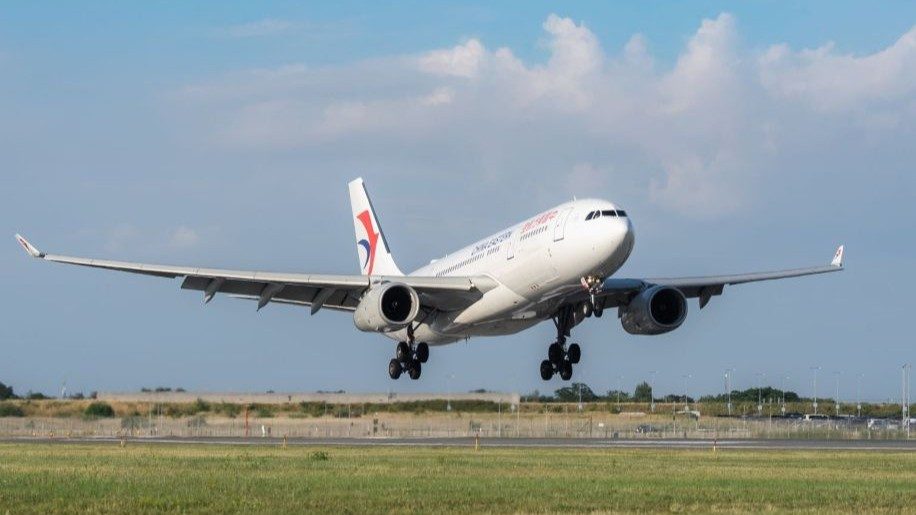 中国東方航空(MU)がコペンハーゲン(CPH)に就航